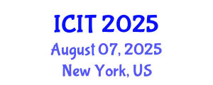 International Conference on Interpreting and Translation (ICIT) August 07, 2025 - New York, United States