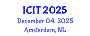 International Conference on Interpreting and Translation (ICIT) December 04, 2025 - Amsterdam, Netherlands