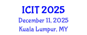 International Conference on Interpreting and Translation (ICIT) December 11, 2025 - Kuala Lumpur, Malaysia