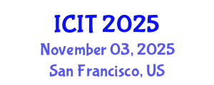 International Conference on Interpreting and Translation (ICIT) November 03, 2025 - San Francisco, United States