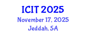 International Conference on Interpreting and Translation (ICIT) November 17, 2025 - Jeddah, Saudi Arabia