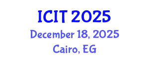 International Conference on Interpreting and Translation (ICIT) December 18, 2025 - Cairo, Egypt