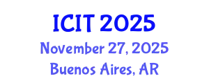 International Conference on Interpreting and Translation (ICIT) November 27, 2025 - Buenos Aires, Argentina