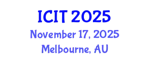 International Conference on Interpreting and Translation (ICIT) November 17, 2025 - Melbourne, Australia