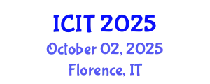 International Conference on Interpreting and Translation (ICIT) October 02, 2025 - Florence, Italy