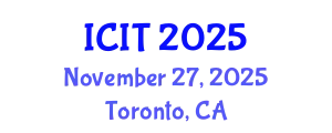 International Conference on Interpreting and Translation (ICIT) November 27, 2025 - Toronto, Canada