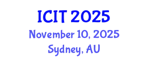 International Conference on Interpreting and Translation (ICIT) November 10, 2025 - Sydney, Australia