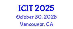 International Conference on Interpreting and Translation (ICIT) October 30, 2025 - Vancouver, Canada
