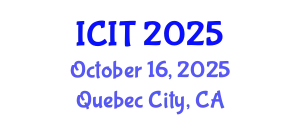 International Conference on Interpreting and Translation (ICIT) October 16, 2025 - Quebec City, Canada