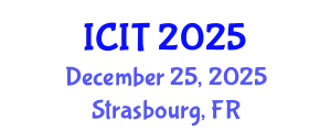 International Conference on Interpreting and Translation (ICIT) December 25, 2025 - Strasbourg, France