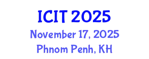 International Conference on Interpreting and Translation (ICIT) November 17, 2025 - Phnom Penh, Cambodia