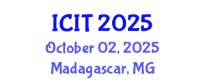International Conference on Interpreting and Translation (ICIT) October 02, 2025 - Madagascar, Madagascar