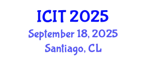 International Conference on Interpreting and Translation (ICIT) September 18, 2025 - Santiago, Chile