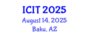 International Conference on Interpreting and Translation (ICIT) August 14, 2025 - Baku, Azerbaijan