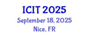 International Conference on Interpreting and Translation (ICIT) September 18, 2025 - Nice, France