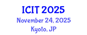 International Conference on Interpreting and Translation (ICIT) November 24, 2025 - Kyoto, Japan