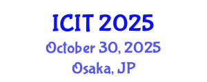 International Conference on Interpreting and Translation (ICIT) October 30, 2025 - Osaka, Japan