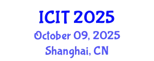 International Conference on Interpreting and Translation (ICIT) October 09, 2025 - Shanghai, China