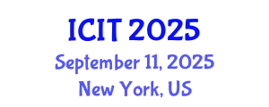 International Conference on Interpreting and Translation (ICIT) September 11, 2025 - New York, United States