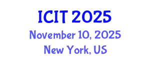International Conference on Interpreting and Translation (ICIT) November 10, 2025 - New York, United States