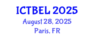 International Conference on Trade, Business and Economic Law (ICTBEL) August 28, 2025 - Paris, France
