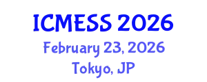 International Conference on Management, Economics and Social Science (ICMESS) February 23, 2026 - Tokyo, Japan