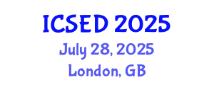 International Conference on Social and Economic Development (ICSED) July 28, 2025 - London, United Kingdom