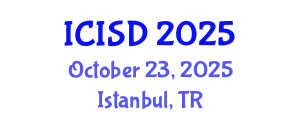 International Conference on Information Systems Development (ICISD) October 23, 2025 - Istanbul, Turkey