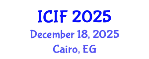 International Conference on Islamic Finance (ICIF) December 18, 2025 - Cairo, Egypt