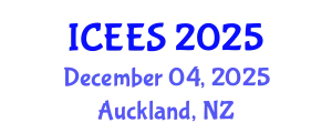 International Conference on Earthquake Engineering and Seismology (ICEES) December 04, 2025 - Auckland, New Zealand