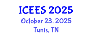 International Conference on Earthquake Engineering and Seismology (ICEES) October 23, 2025 - Tunis, Tunisia