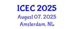 International Conference on Estuaries and Coasts (ICEC) August 07, 2025 - Amsterdam, Netherlands