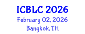 International Conference on Building Learning Communities (ICBLC) February 02, 2026 - Bangkok, Thailand