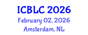 International Conference on Building Learning Communities (ICBLC) February 02, 2026 - Amsterdam, Netherlands