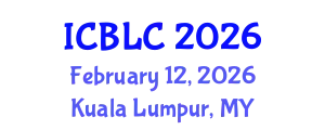 International Conference on Building Learning Communities (ICBLC) February 12, 2026 - Kuala Lumpur, Malaysia