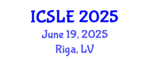 International Conference on Sports Law and Ethics (ICSLE) June 19, 2025 - Riga, Latvia