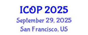 International Conference on Organizational Psychology (ICOP) September 29, 2025 - San Francisco, United States