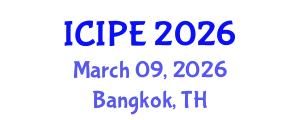 International Conference on Inverse Problems in Engineering (ICIPE) March 09, 2026 - Bangkok, Thailand
