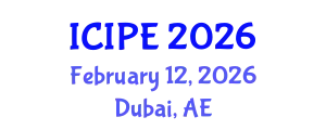 International Conference on Inverse Problems in Engineering (ICIPE) February 12, 2026 - Dubai, United Arab Emirates