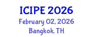 International Conference on Inverse Problems in Engineering (ICIPE) February 02, 2026 - Bangkok, Thailand