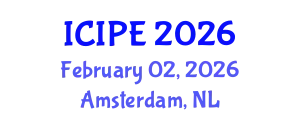 International Conference on Inverse Problems in Engineering (ICIPE) February 02, 2026 - Amsterdam, Netherlands