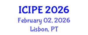International Conference on Inverse Problems in Engineering (ICIPE) February 02, 2026 - Lisbon, Portugal