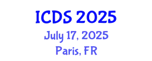 International Conference on Dental Sciences (ICDS) July 17, 2025 - Paris, France