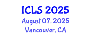 International Conference on Library Science (ICLS) August 07, 2025 - Vancouver, Canada