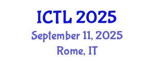 International Conference on Teaching and Learning (ICTL) September 11, 2025 - Rome, Italy