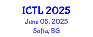 International Conference on Teaching and Learning (ICTL) June 05, 2025 - Sofia, Bulgaria