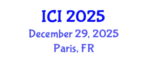 International Conference on Influenza (ICI) December 29, 2025 - Paris, France