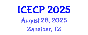 International Conference on Education and Curriculum Planning (ICECP) August 28, 2025 - Zanzibar, Tanzania