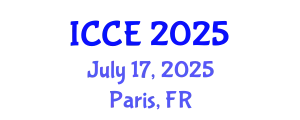 International Conference on Childhood Education (ICCE) July 17, 2025 - Paris, France