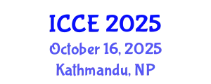 International Conference on Childhood Education (ICCE) October 16, 2025 - Kathmandu, Nepal
